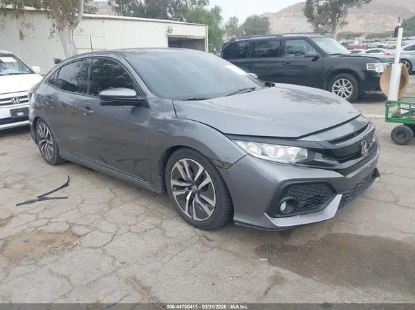 SHHFK7H55JU417709 2018 HONDA CIVIC - Image 1