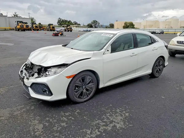 SHHFK7H55JU417743 2018 HONDA CIVIC - Image 1