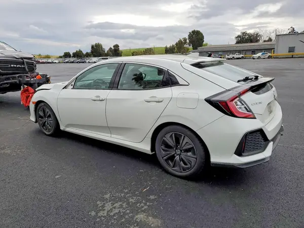 SHHFK7H55JU417743 2018 HONDA CIVIC - Image 2