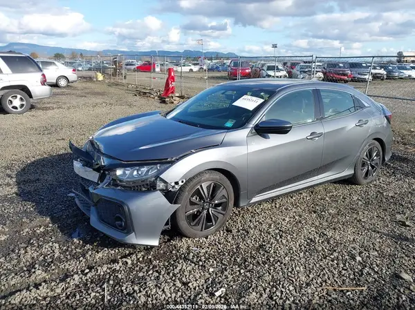 SHHFK7H55JU418424 2018 HONDA CIVIC - Image 2