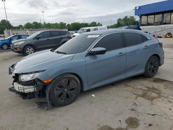 SHHFK7H55JU420853 2018 HONDA CIVIC - Image 1
