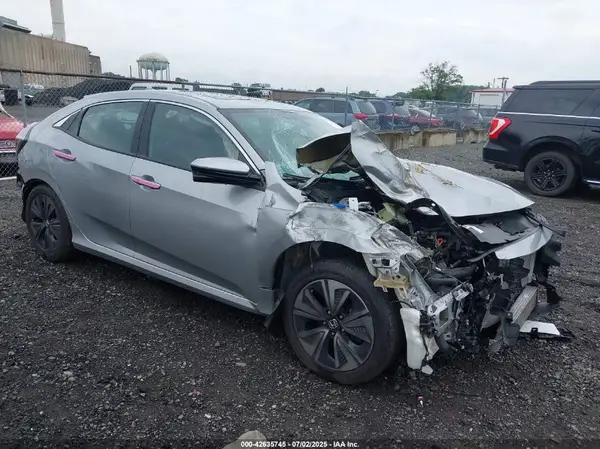 SHHFK7H55JU421467 2018 HONDA CIVIC - Image 1