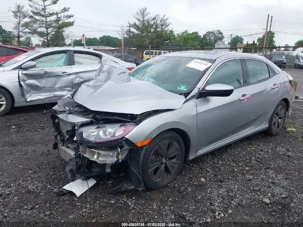 SHHFK7H55JU421467 2018 HONDA CIVIC - Image 2