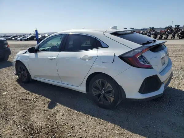 SHHFK7H55JU421470 2018 HONDA CIVIC - Image 2