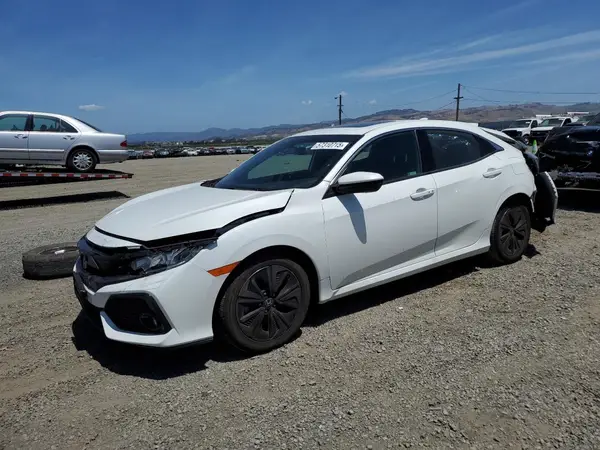 SHHFK7H55JU421484 2018 HONDA CIVIC - Image 1