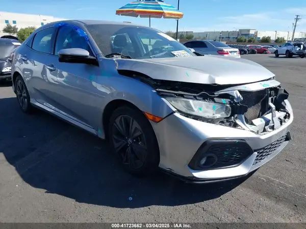 SHHFK7H55JU422831 2018 HONDA CIVIC - Image 1
