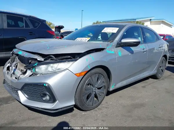 SHHFK7H55JU422831 2018 HONDA CIVIC - Image 2