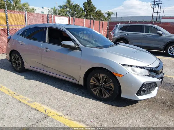 SHHFK7H55JU422957 2018 HONDA CIVIC - Image 1