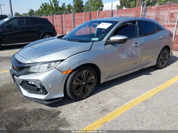 SHHFK7H55JU422957 2018 HONDA CIVIC - Image 2