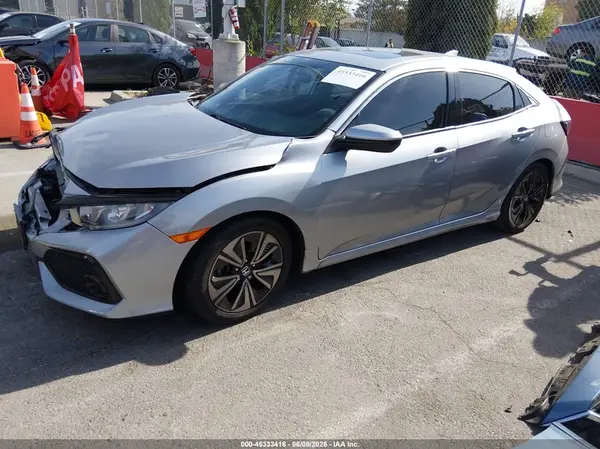 SHHFK7H55JU424420 2018 HONDA CIVIC - Image 2