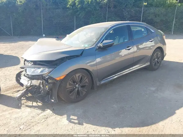 SHHFK7H55JU425499 2018 HONDA CIVIC - Image 2
