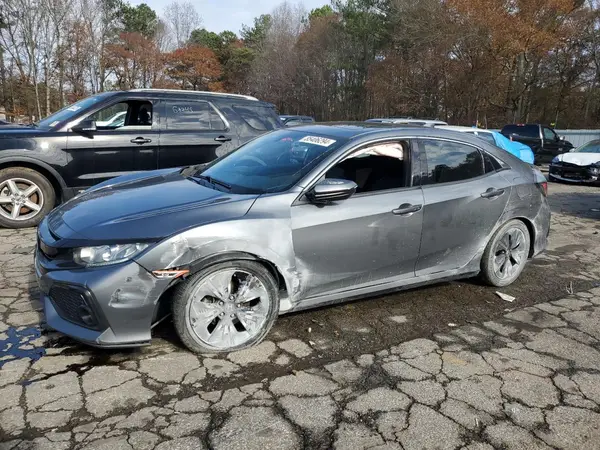 SHHFK7H55JU425521 2018 HONDA CIVIC - Image 1