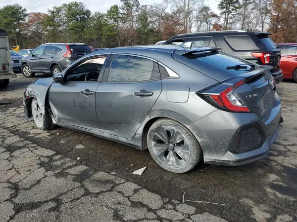 SHHFK7H55JU425521 2018 HONDA CIVIC - Image 2