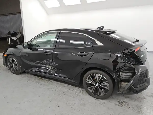 SHHFK7H55JU429312 2018 HONDA CIVIC - Image 2
