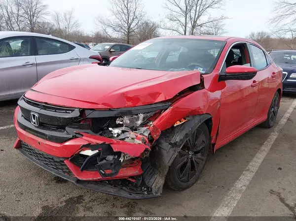 SHHFK7H55JU431108 2018 HONDA CIVIC - Image 2
