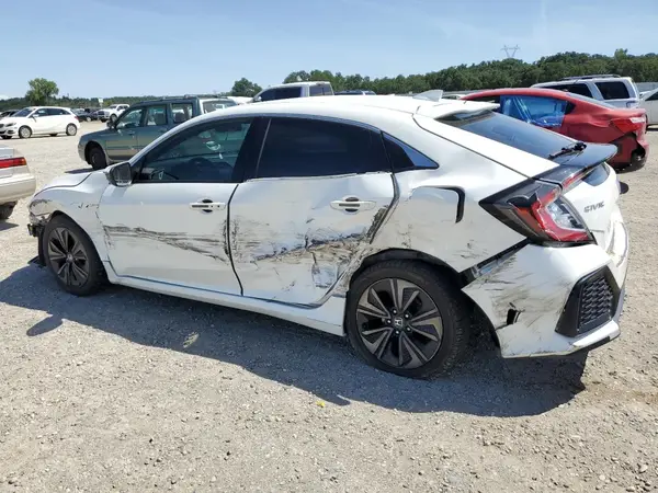 SHHFK7H55JU432937 2018 HONDA CIVIC - Image 2