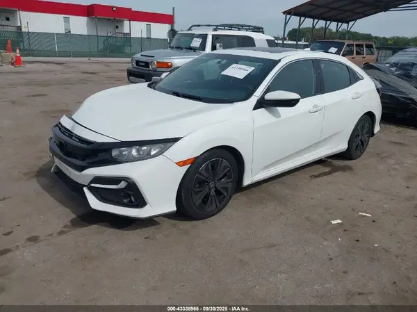 SHHFK7H56HU210238 2017 HONDA CIVIC - Image 2