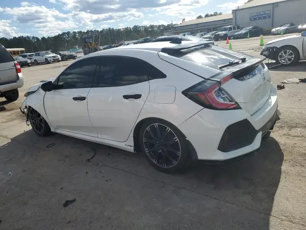 SHHFK7H56HU213382 2017 HONDA CIVIC - Image 2