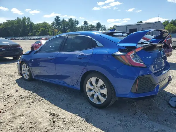 SHHFK7H56HU213804 2017 HONDA CIVIC - Image 2