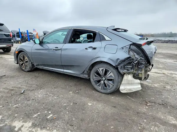SHHFK7H56HU214676 2017 HONDA CIVIC - Image 2