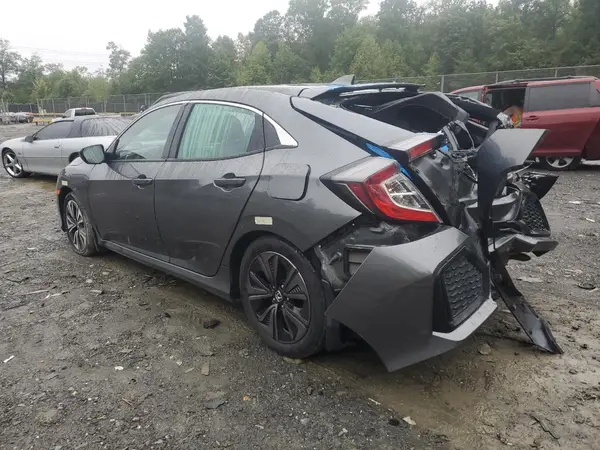 SHHFK7H56HU220364 2017 HONDA CIVIC - Image 2