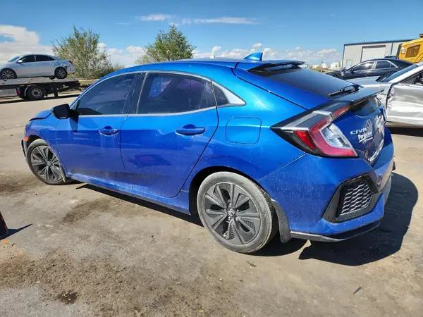 SHHFK7H56HU221384 2017 HONDA CIVIC - Image 2