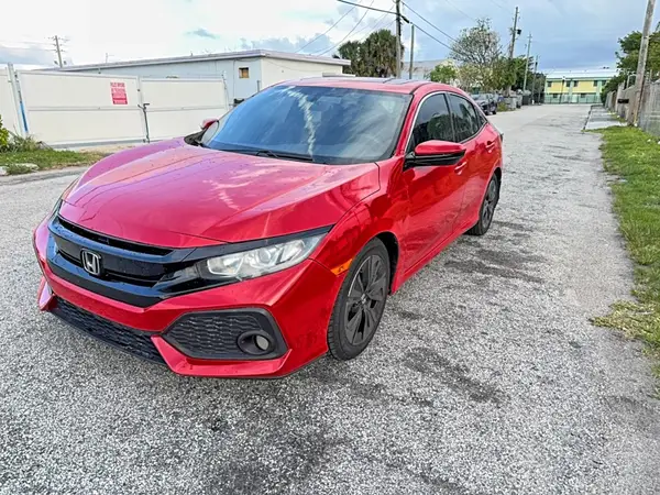 SHHFK7H56HU221918 2017 HONDA CIVIC - Image 2