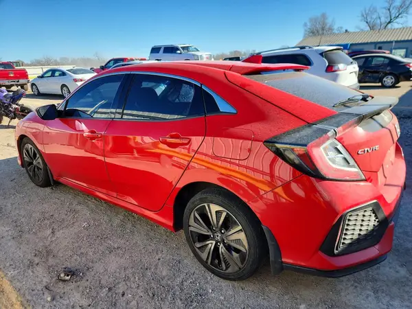 SHHFK7H56HU229081 2017 HONDA CIVIC - Image 2