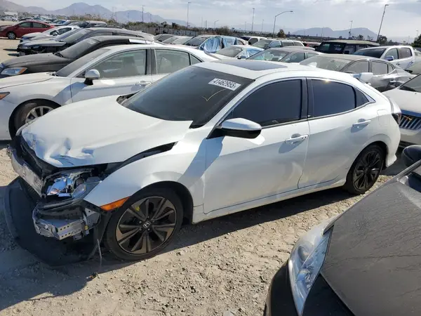 SHHFK7H56HU400430 2017 HONDA CIVIC - Image 1