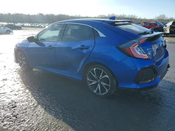 SHHFK7H56HU404283 2017 HONDA CIVIC - Image 2