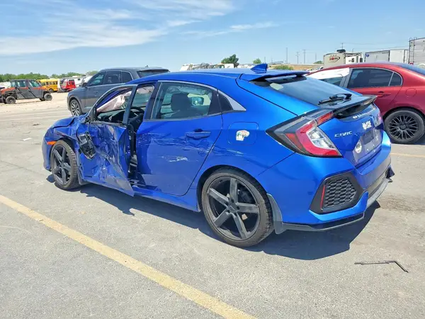 SHHFK7H56HU405014 2017 HONDA CIVIC - Image 2