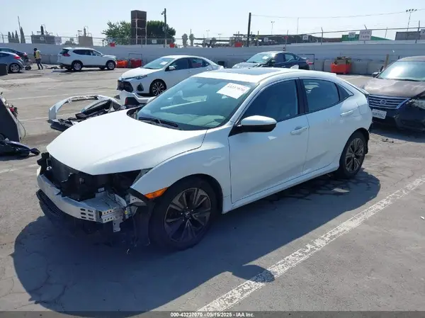 SHHFK7H56HU407720 2017 HONDA CIVIC - Image 2