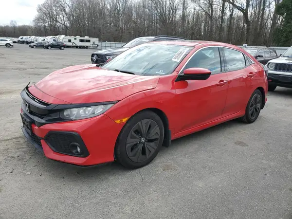 SHHFK7H56HU415865 2017 HONDA CIVIC - Image 1