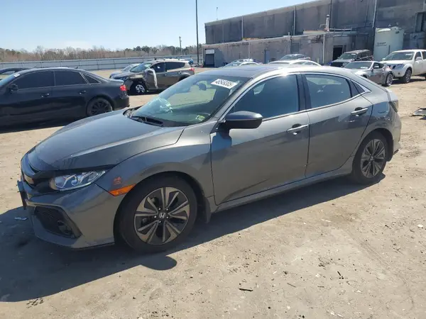 SHHFK7H56HU419446 2017 HONDA CIVIC - Image 1