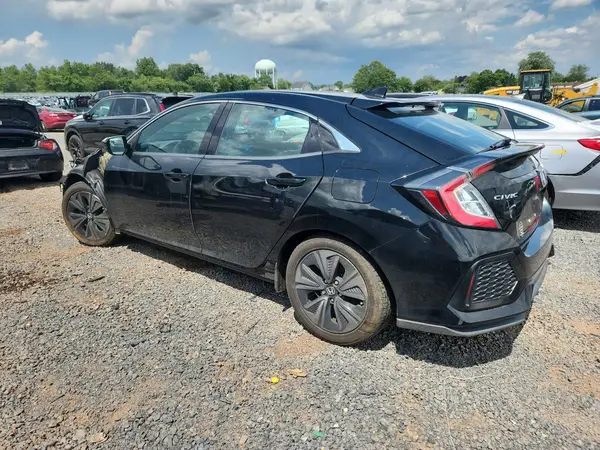 SHHFK7H56HU420791 2017 HONDA CIVIC - Image 2