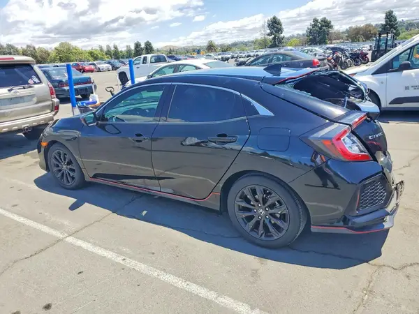 SHHFK7H56HU421150 2017 HONDA CIVIC - Image 2