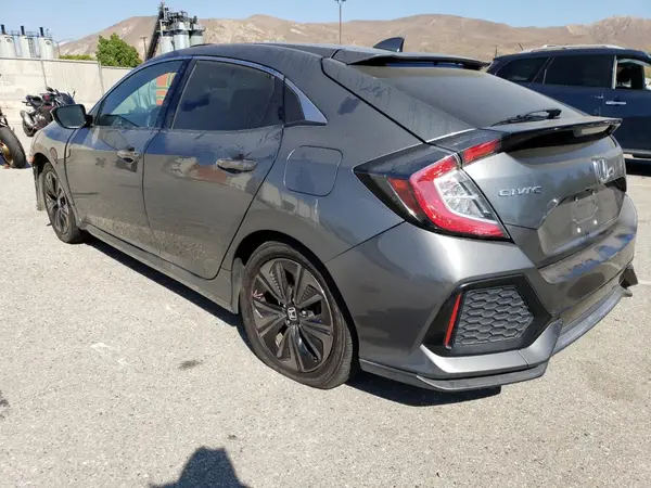 SHHFK7H56HU421388 2017 HONDA CIVIC - Image 2