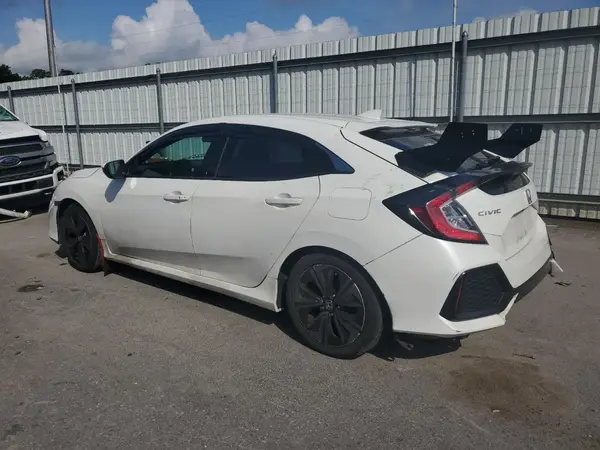 SHHFK7H56HU421567 2017 HONDA CIVIC - Image 2