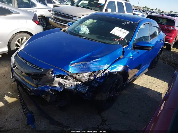 SHHFK7H56HU423268 2017 HONDA CIVIC - Image 2