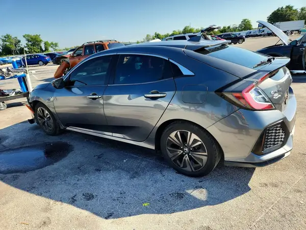 SHHFK7H56HU424663 2017 HONDA CIVIC - Image 2