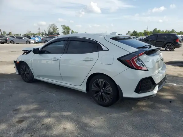 SHHFK7H56JU200878 2018 HONDA CIVIC - Image 2