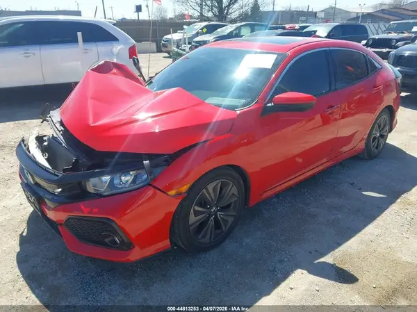SHHFK7H56JU202291 2018 HONDA CIVIC - Image 2