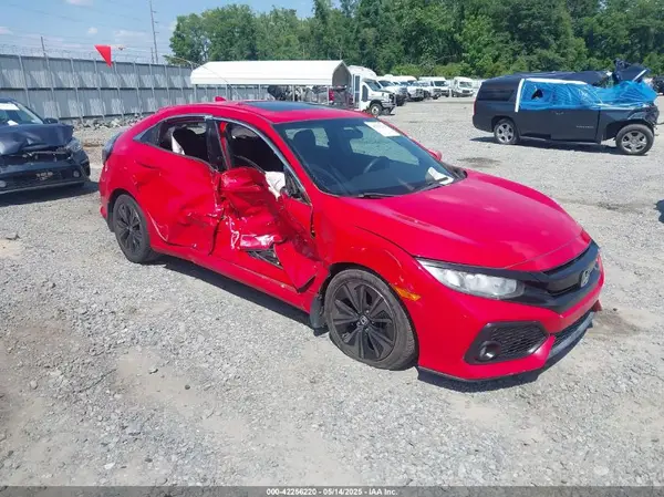 SHHFK7H56JU203635 2018 HONDA CIVIC - Image 1