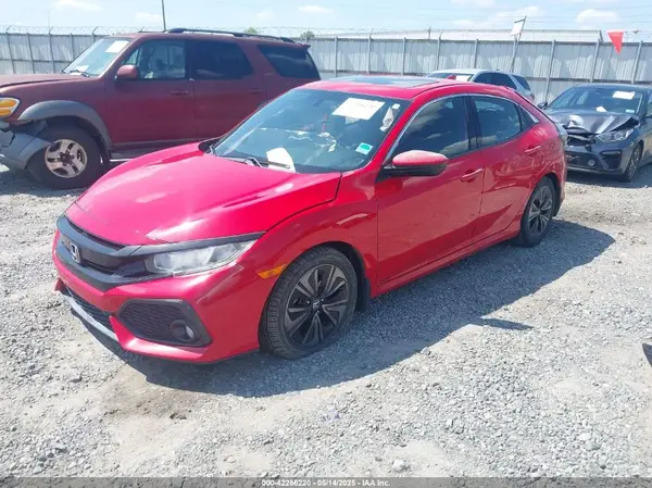 SHHFK7H56JU203635 2018 HONDA CIVIC - Image 2