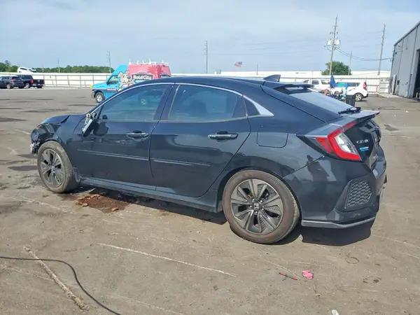 SHHFK7H56JU208110 2018 HONDA CIVIC - Image 2