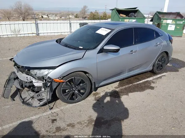 SHHFK7H56JU209483 2018 HONDA CIVIC - Image 2