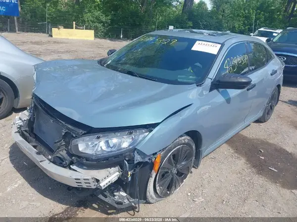 SHHFK7H56JU211363 2018 HONDA CIVIC - Image 2