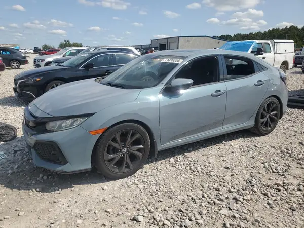 SHHFK7H56JU211377 2018 HONDA CIVIC - Image 1