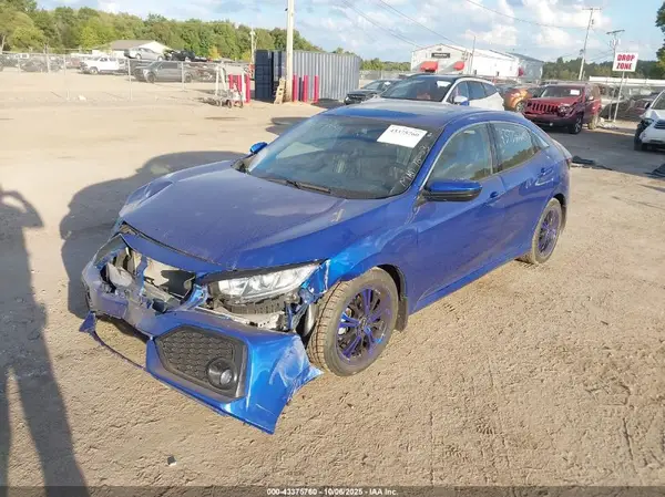 SHHFK7H56JU211735 2018 HONDA CIVIC - Image 2