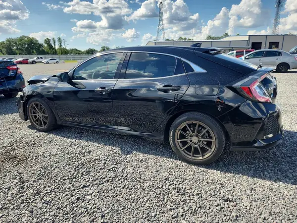 SHHFK7H56JU216076 2018 HONDA CIVIC - Image 2